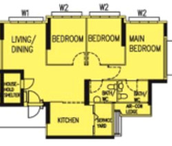 Blk 322B Punggol Bayview (Punggol), HDB 4 Rooms #607883171
